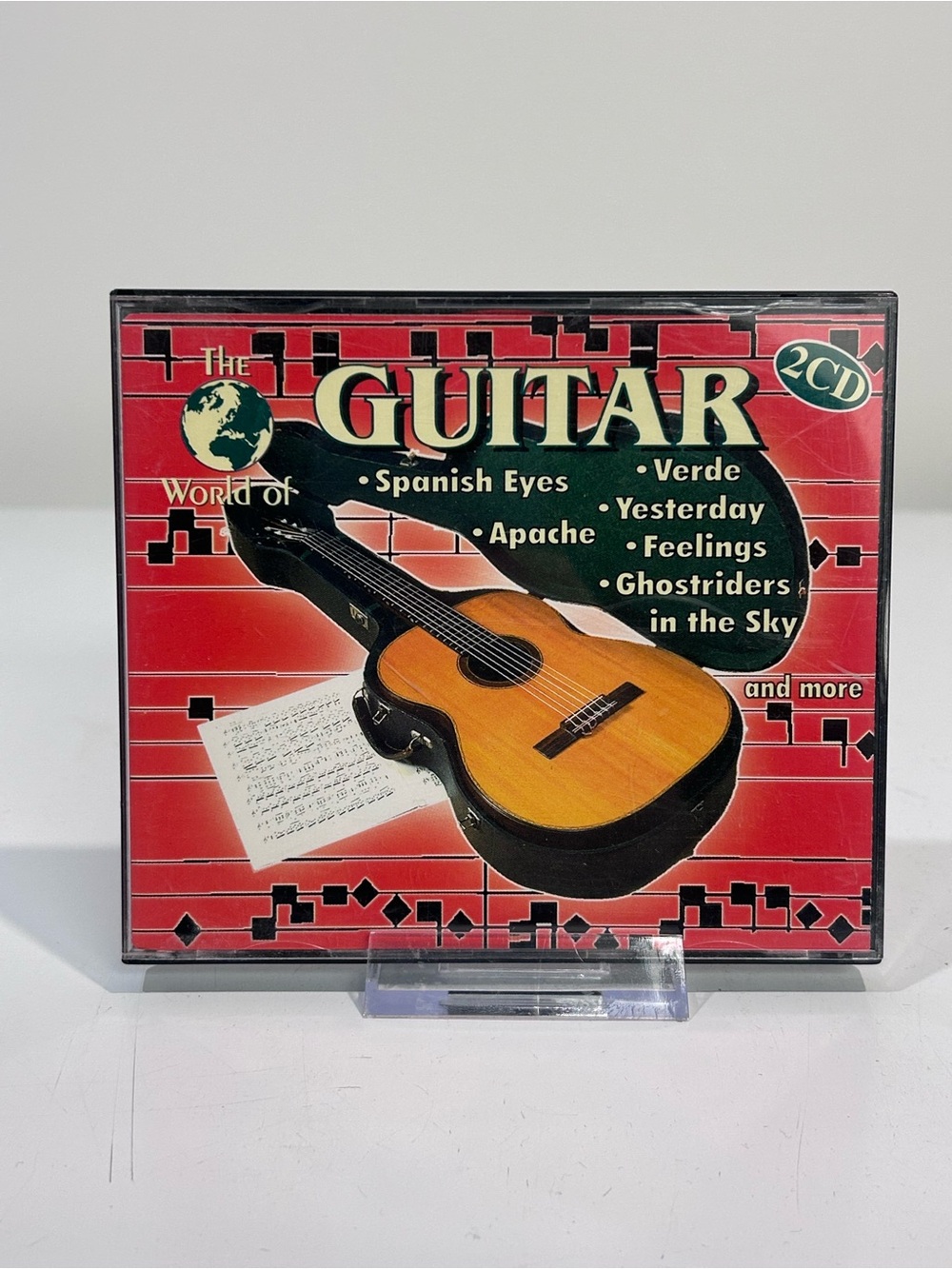 🤯5 for $20🤯 “The World Of Guitar” CD [Rock Pop]